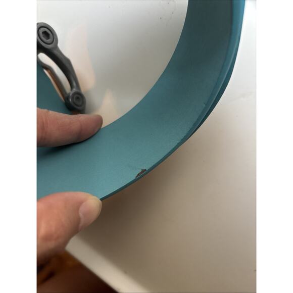 Oakley vintage y2k 2013 belt Spellout Bright Blue main image 6